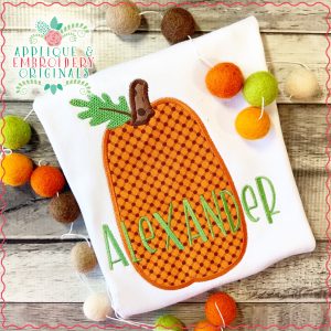 2774 Pumpkin Applique Design