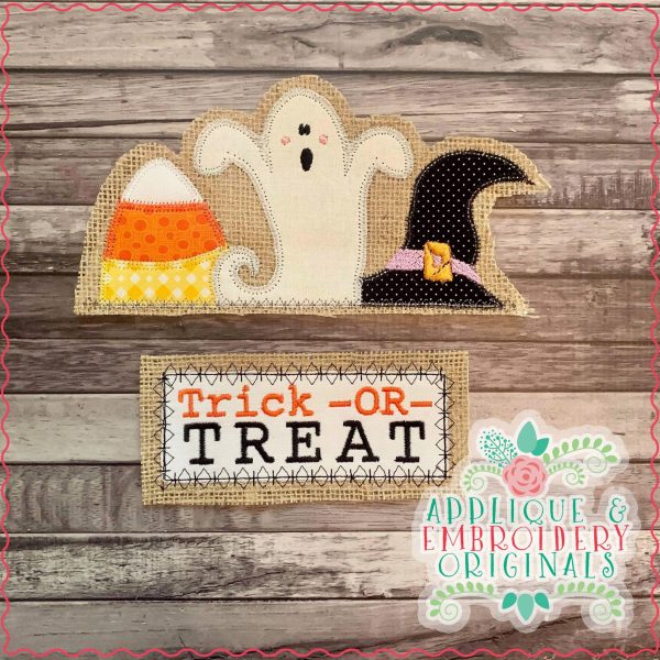 2746 Halloween Trio Interchangeable Design for Truck - Image 2