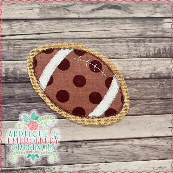 2747 Football Interchangeable Tab Design - Image 2