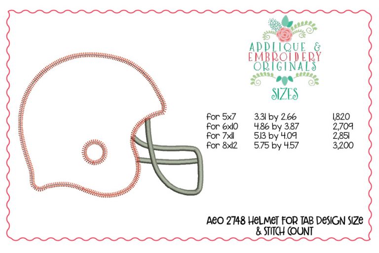 2748 Helmet Interchangeable Tab Design - Image 6