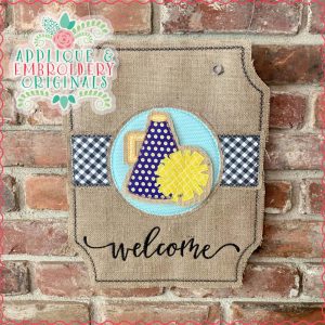 2750 Megaphone Pom Pom Interchangeable Tab Design