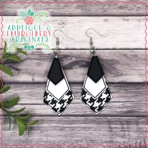 2786 Kyndal Earrings In-The-Hoop Design