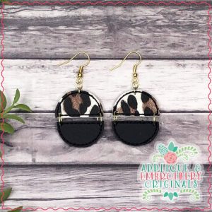 2787 Lauri Earrings In-The-Hoop Design