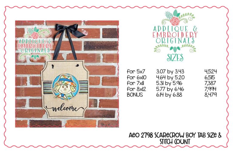 2803 Fall Interchangeable Tab Design Set - Image 11