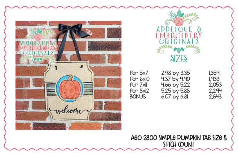 2803 Fall Interchangeable Tab Design Set - Image 7