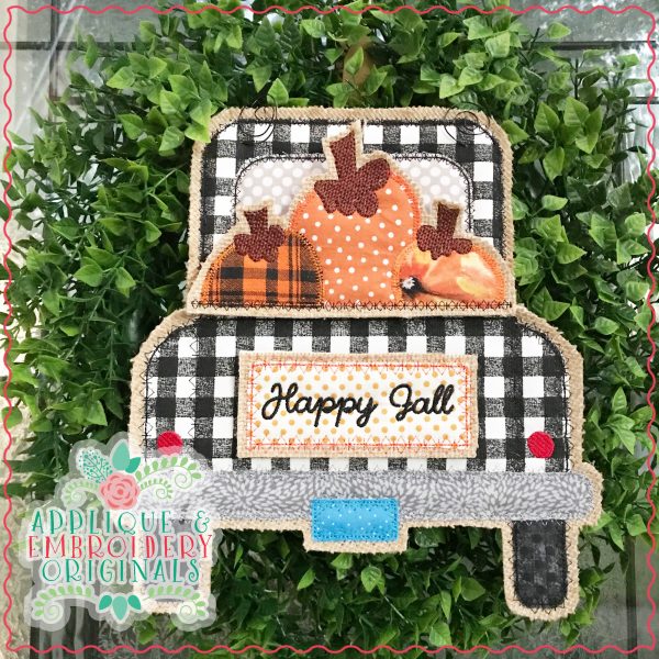 2793 Pumpkin Triple Interchangeable Design for Truck - Image 3