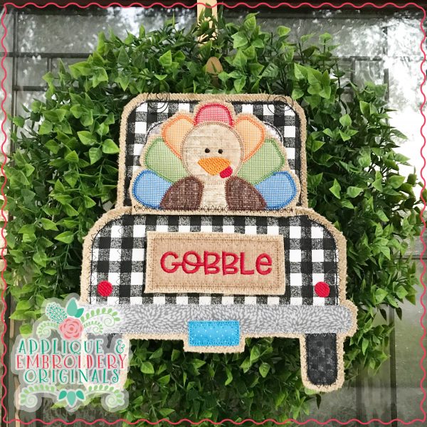 2794 Turkey Interchangeable Design for Truck - Image 2