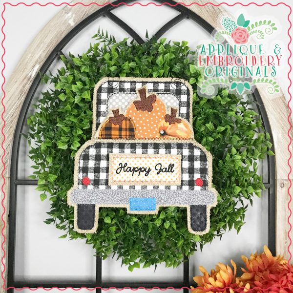 2793 Pumpkin Triple Interchangeable Design for Truck - Image 2