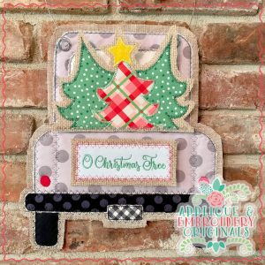 2818 Christmas Tree Trio Interchangeable Design for Truck