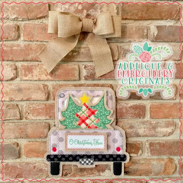 2818 Christmas Tree Trio Interchangeable Design for Truck - Image 4