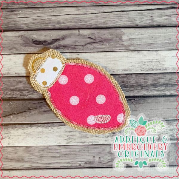 2839 Christmas Light Interchangeable Tab Design - Image 2