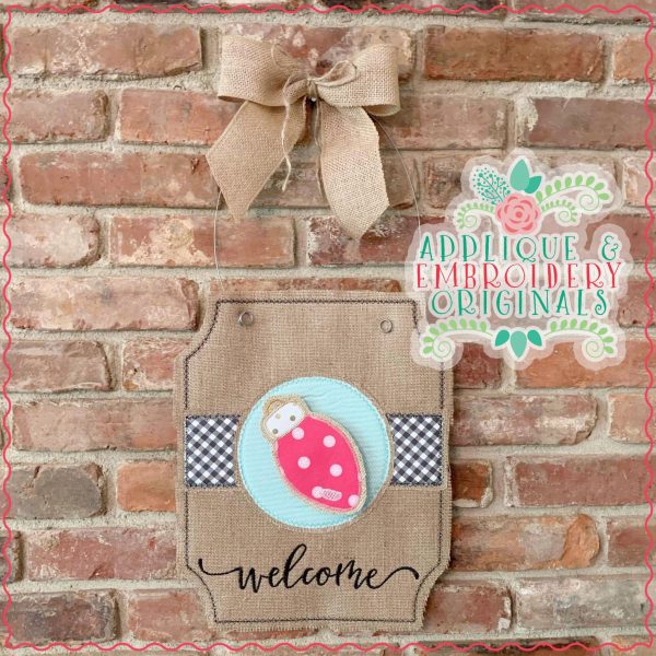 2839 Christmas Light Interchangeable Tab Design - Image 3