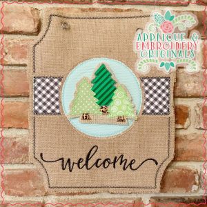 2840 Christmas Tree Interchangeable Tab Design