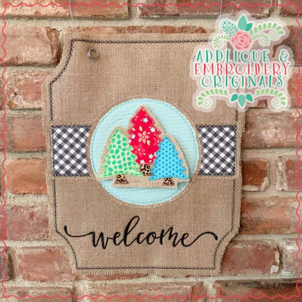 2840 Christmas Tree Interchangeable Tab Design - Image 9