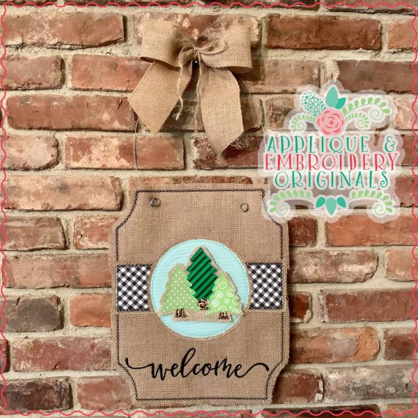2840 Christmas Tree Interchangeable Tab Design - Image 8