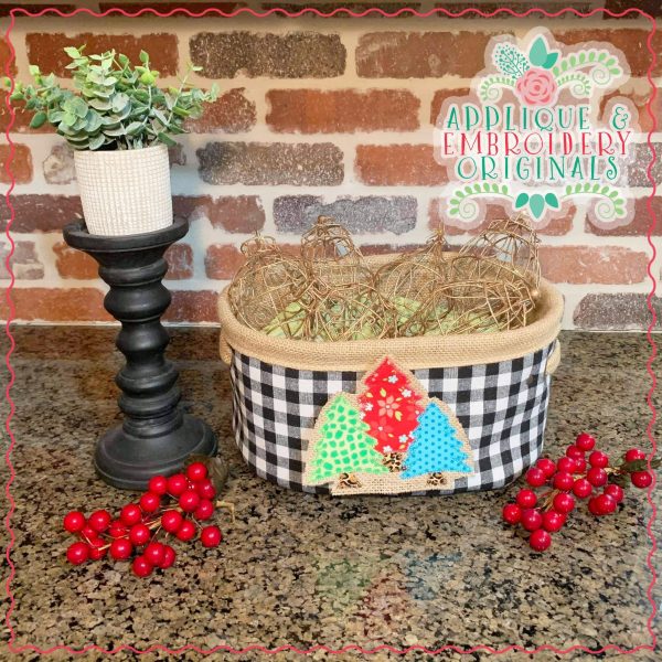 2840 Christmas Tree Interchangeable Tab Design - Image 6