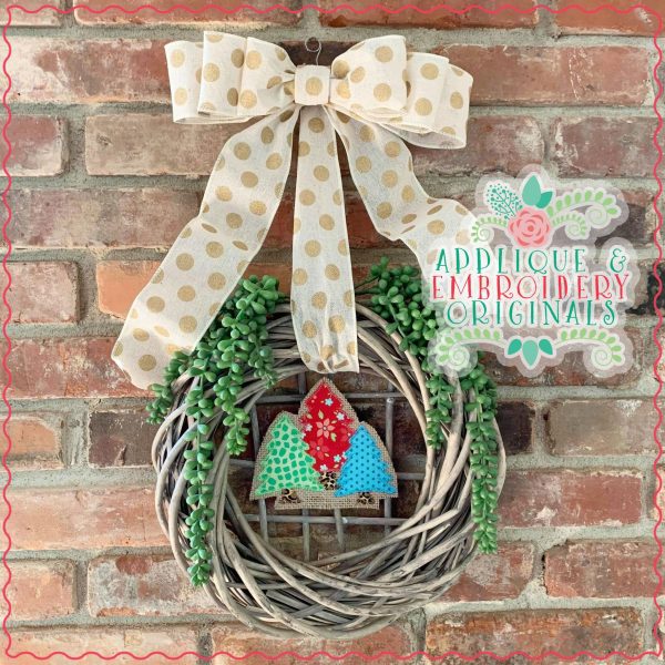 2840 Christmas Tree Interchangeable Tab Design - Image 5