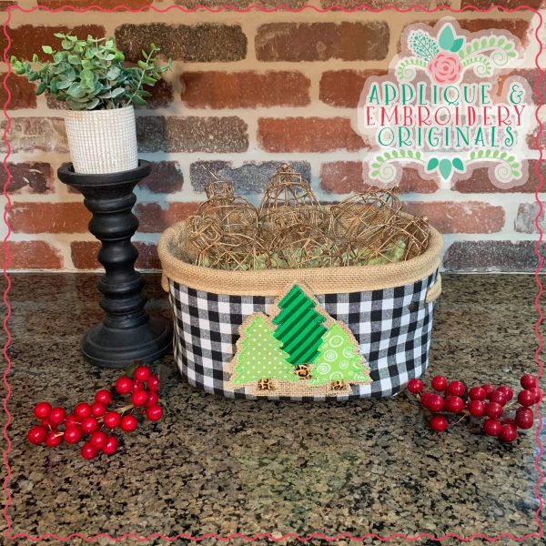 2840 Christmas Tree Interchangeable Tab Design - Image 4