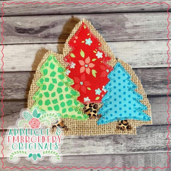 2840 Christmas Tree Interchangeable Tab Design - Image 2