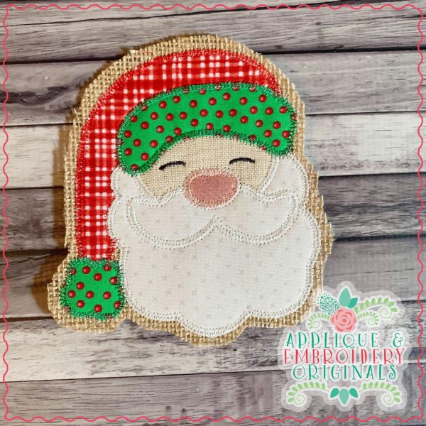 2841 Santa Interchangeable Tab Design - Image 2