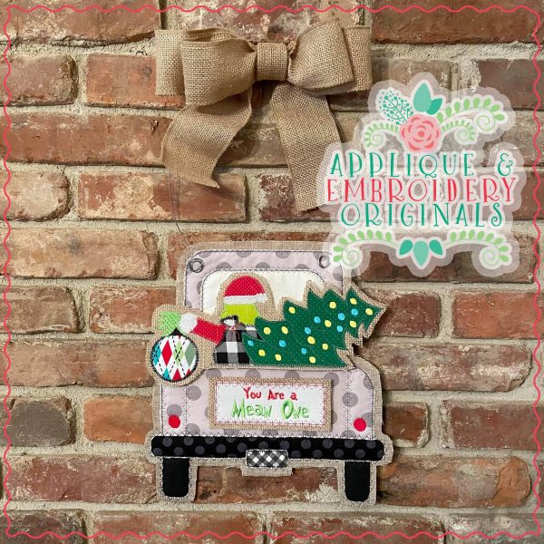 2843 Christmas Monster Interchangeable Design for Truck - Image 2