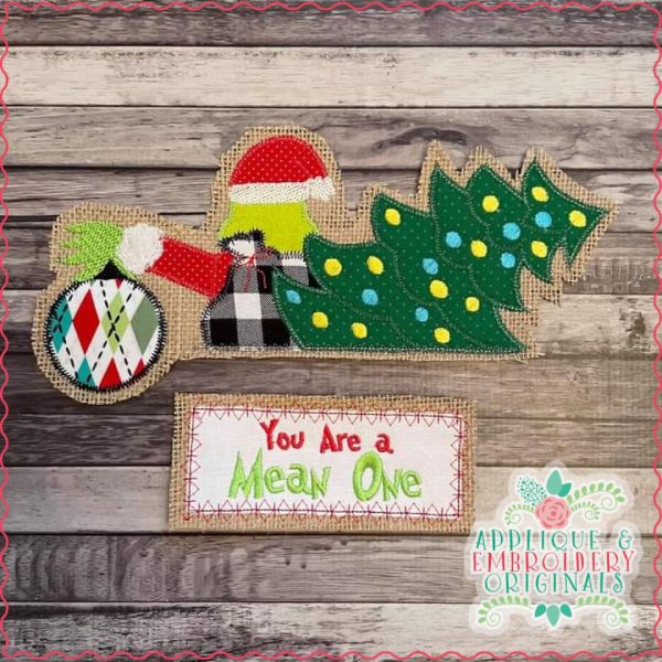 2843 Christmas Monster Interchangeable Design for Truck - Image 3