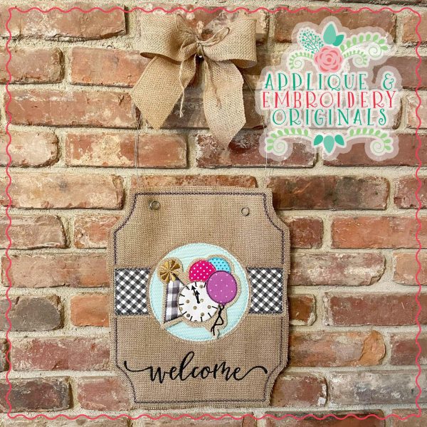 2883 New Year's Welcome Interchangeable Tab Design - Image 5