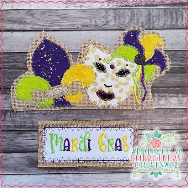 2926 Mardi Gras Tab Interchangeable Design for Truck - Image 3