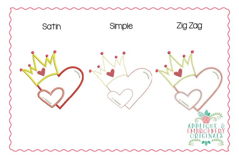 2895 Valentine 2021 All-In-One Applique Design Set - Image 17