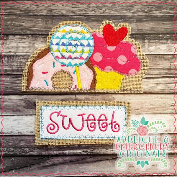 2898 Sweets Tab Interchangeable Design for Truck - Image 2
