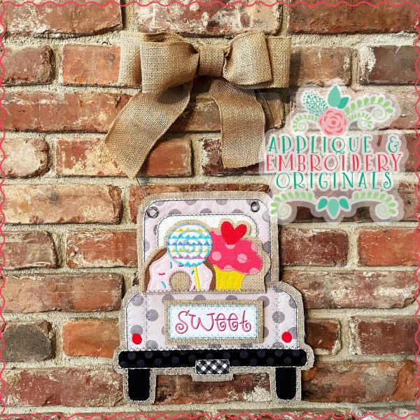 2898 Sweets Tab Interchangeable Design for Truck - Image 3