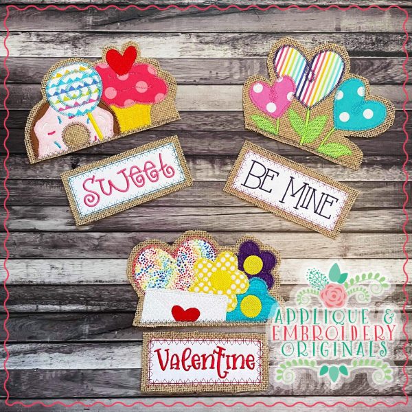 2899 Valentine 2021 Tab Set Interchangeable Design for Truck - Image 2