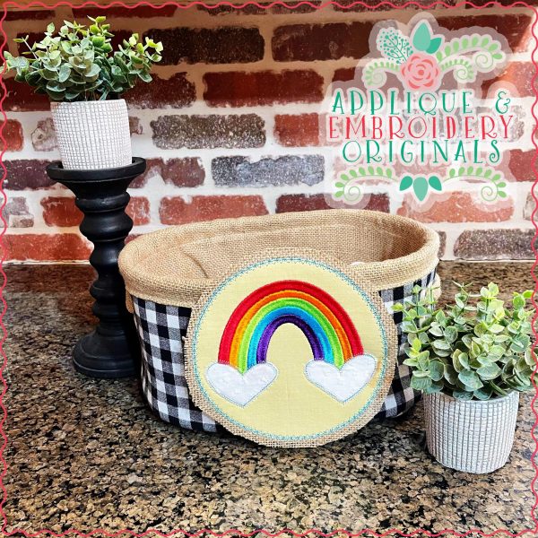 2901 Heart Rainbow Welcome Interchangeable Tab Design - Image 4