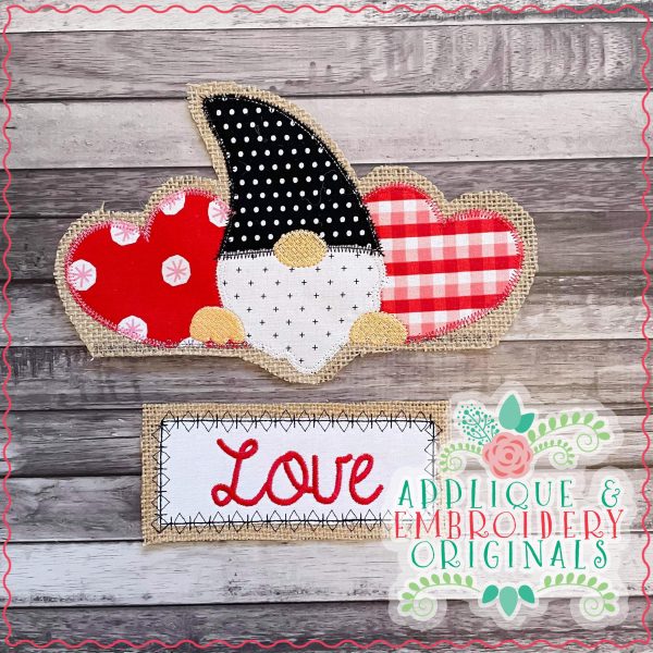 2920 Gnome with Hearts Tab Interchangeable Design for Truck - Image 2