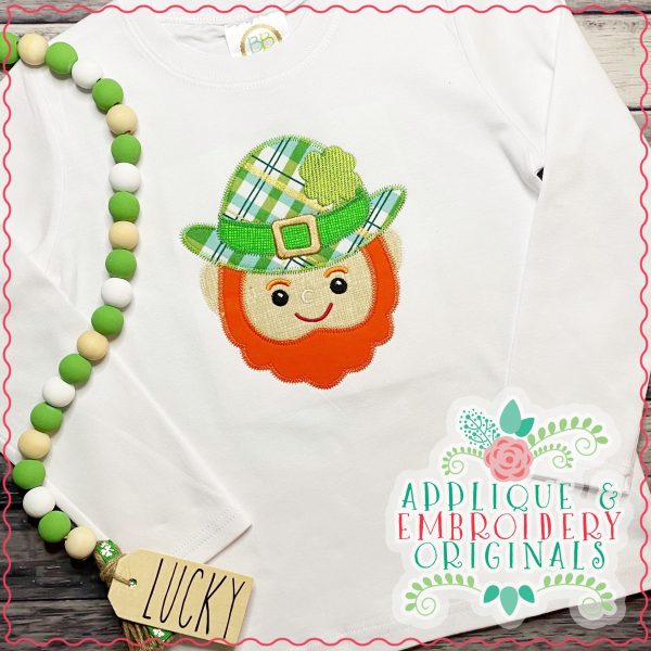 2947 Leprechaun All-In-One Applique Design - Image 2