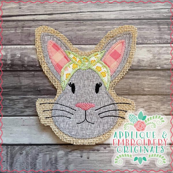 2961 Bandana Bunny Welcome Interchangeable Tab Design - Image 2