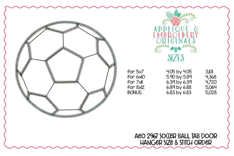 2967 Soccer Welcome Interchangeable Tab Design - Image 4
