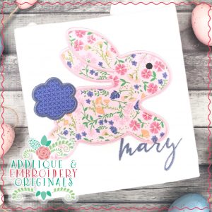 2970 Bunny Hopping All-In-One Applique Design