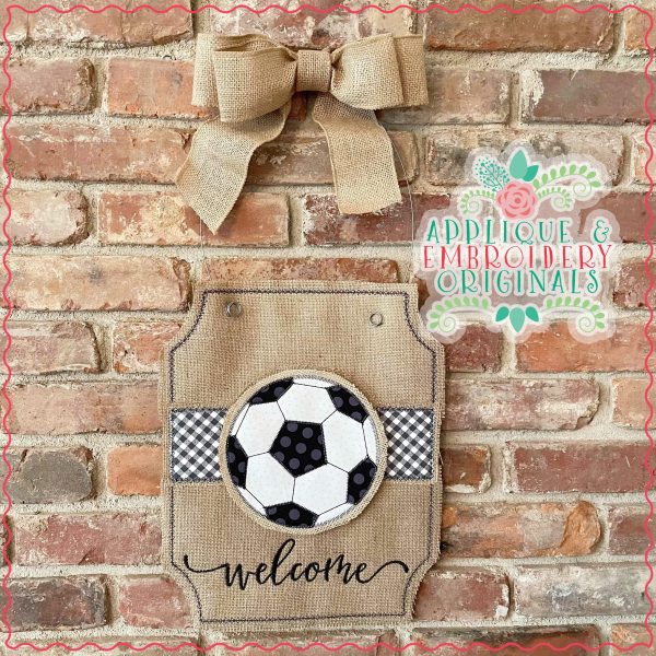2967 Soccer Welcome Interchangeable Tab Design - Image 3