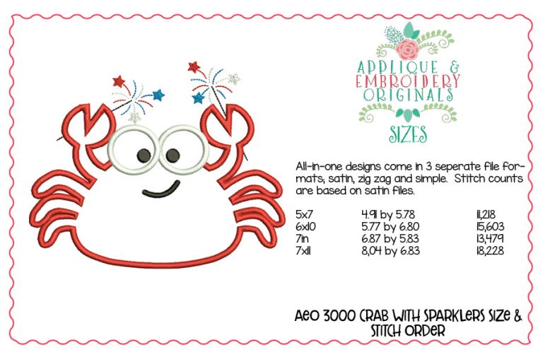 3007 4th of July 2021 Bundle Applique & All-In-One - Image 15