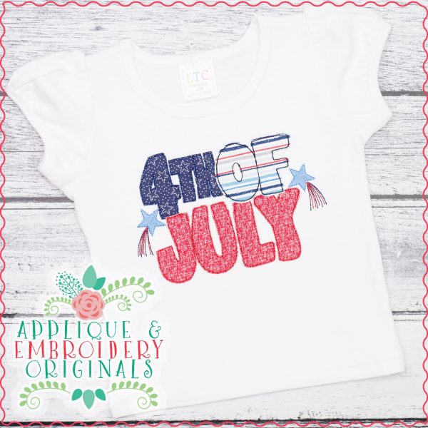 3007 4th of July 2021 Bundle Applique & All-In-One - Image 22