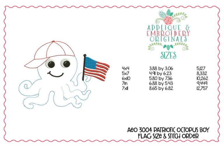 3007 4th of July 2021 Bundle Applique & All-In-One - Image 25