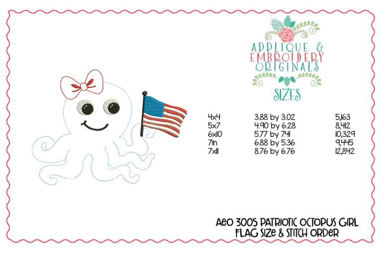 3007 4th of July 2021 Bundle Applique & All-In-One - Image 27