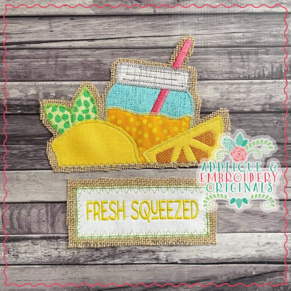 3015 Lemonade Lemon Drink Tab Interchangeable Design for Truck - Image 3