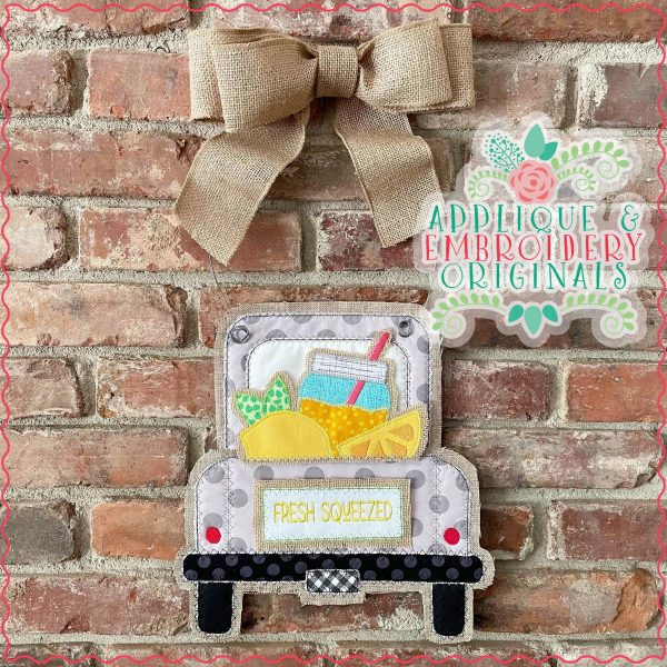 3015 Lemonade Lemon Drink Tab Interchangeable Design for Truck - Image 2