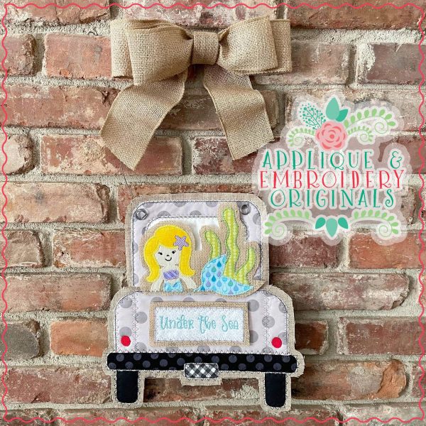 3016 Mermaid Tab Interchangeable Design for Truck - Image 2