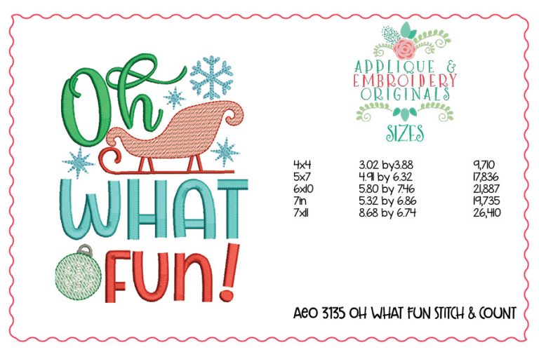 3135 Oh What Fun Sketch Design - Image 3
