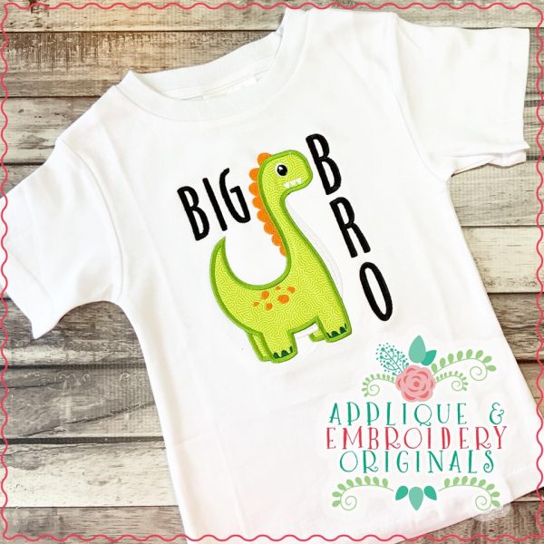 2596 Dinosaur Big Applique Design - Image 2