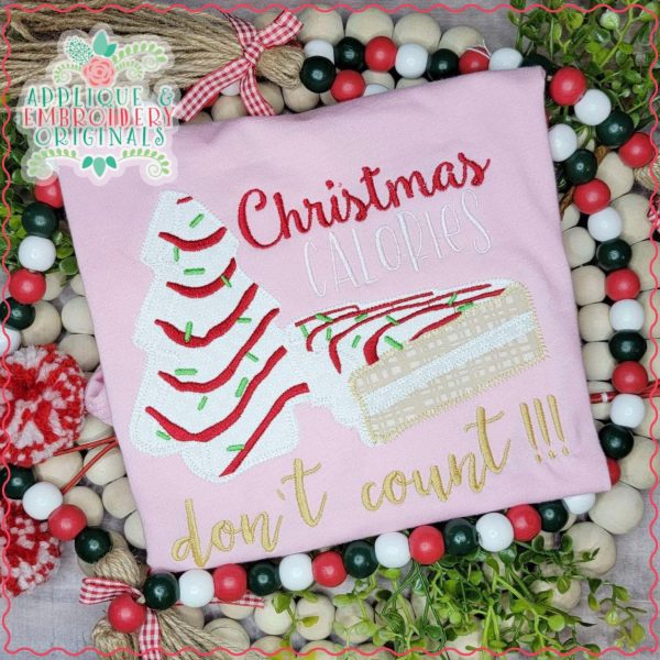 3236 Cake Tree Applique Design - Image 2