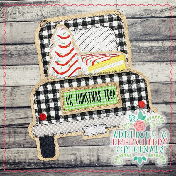 3237 Cake Tree Tab Interchangeable Design for Truck - Image 2